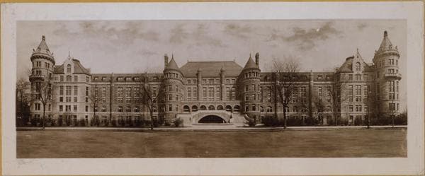 Manhattan: Central Park South - 77th Street, 1925