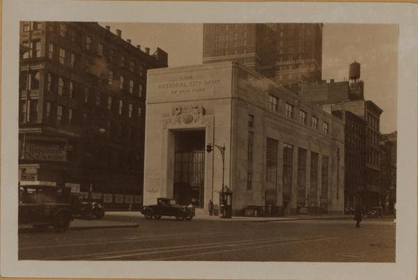 Manhattan: Canal Street - Broadway, 1928
