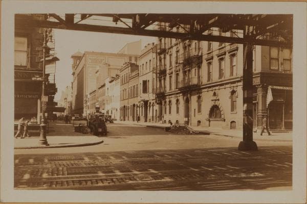 Manhattan: 52nd Street - 6th Avenue, 1930