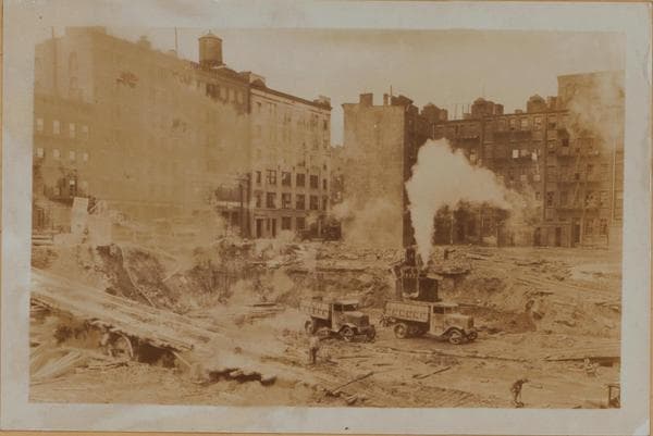Manhattan: Charlton Street - Greenwich Street, 1930
