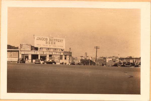 Bronx: 153rd Street (East) - Grand Concourse, 1936