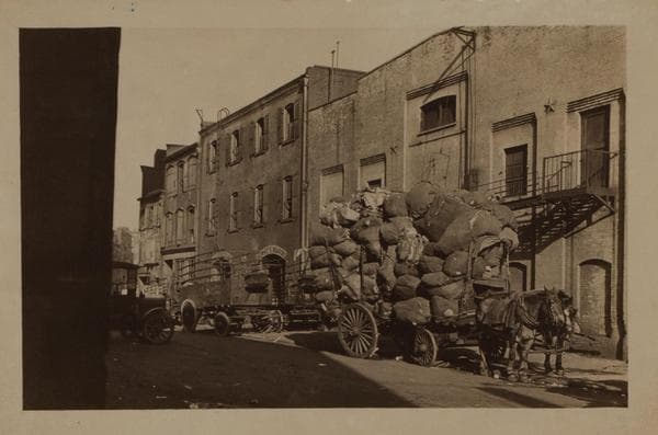 Manhattan: Front Street - Dover Street, 1928