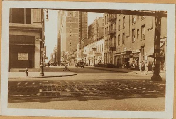 Manhattan: 51st Street - 6th Avenue, 1927–1931
