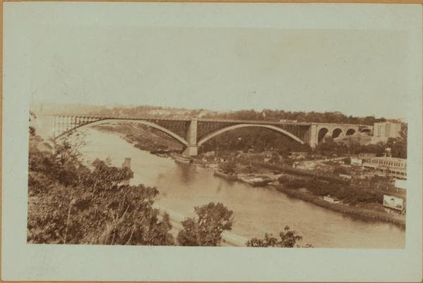 Bridges - Washington Bridge - [High Bridge (North) - Harlem Bridge.], 1923–1937
