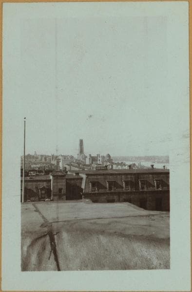 General view - Amsterdam Avenue - Southwest and Northwest., 1935