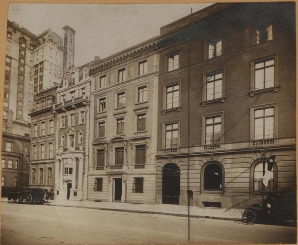 Manhattan: 5th Avenue - 54th Street, 1912