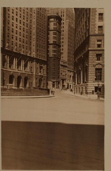 Manhattan: Broadway - Beaver Street, 1930