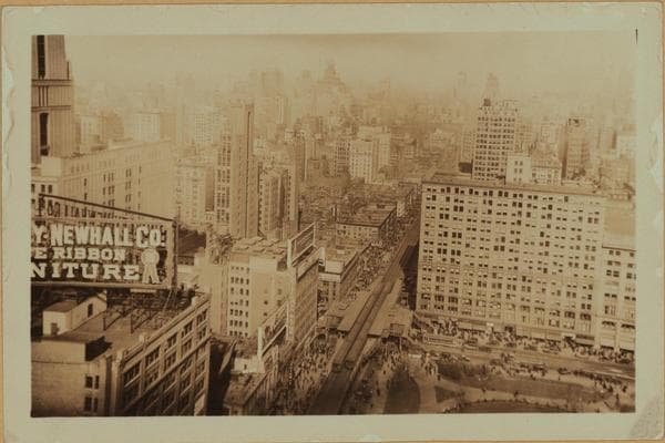 General view - [Manhattan - 39th Street (West) - 6th Avenue (North).], 1930