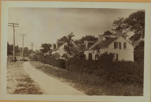 Richmond: Richmond Terrace - Norden Street, 1924–1930
