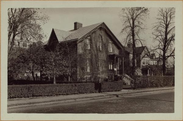Richmond: Delafield Place - Davis Avenue, 1931