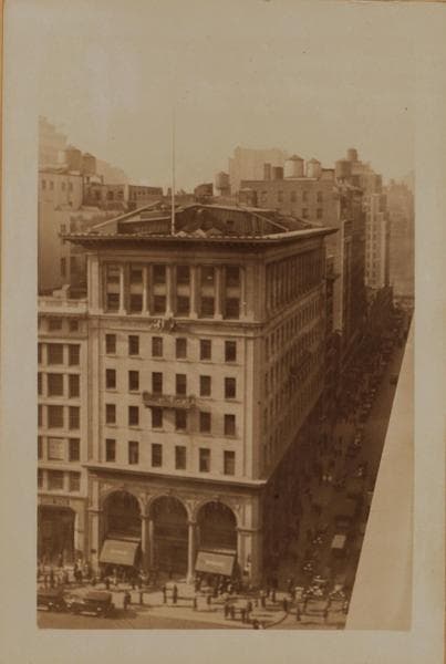 Manhattan: 36th Street - 5th Avenue, 1929