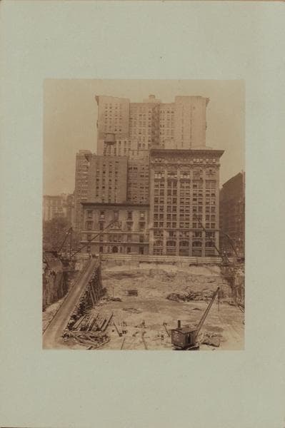 Manhattan: Madison Avenue - 26th Street, 1926-07-09
