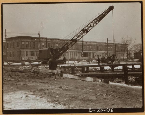 Brooklyn: Shore Boulevard - Emmons Avenue, 1936