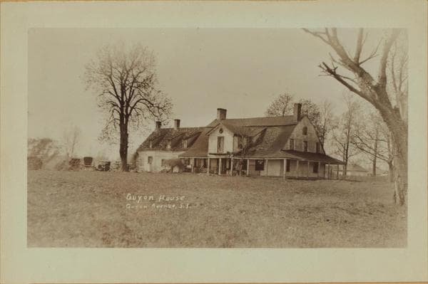 Richmond: Guyon Avenue - Falcon Avenue, 1924