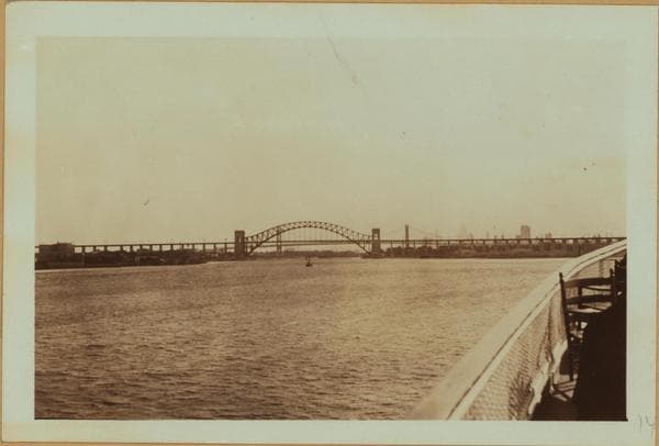Bridges - Hell Gate Bridge - [East River.], 1923–1939