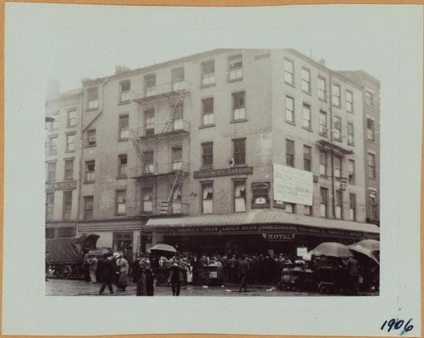 Manhattan: Pearl Street - Broad Street, 1895–1906