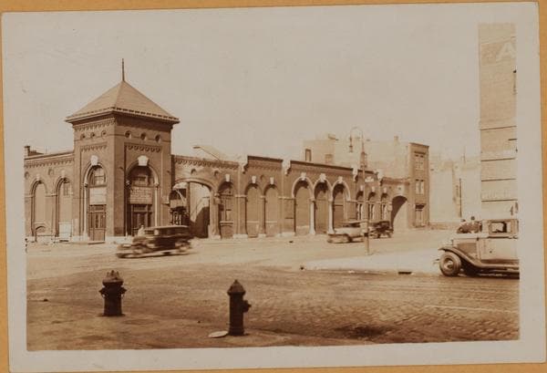 Manhattan: 11th Avenue - 34th Street (West), 1927–1937