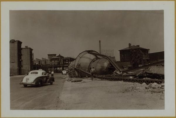 Manhattan: 2nd Avenue - 126th Street, 1941