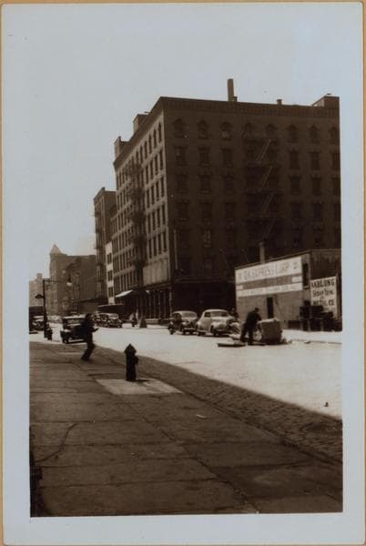 Manhattan: Greenwich Street - Vestry Street, 1941
