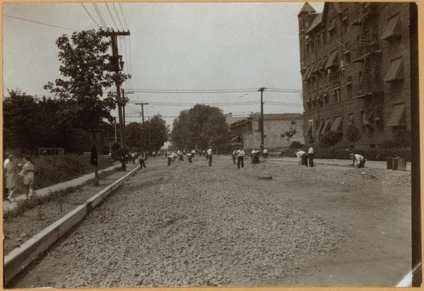 Brooklyn: Tilden Ave. - 55th St. E., 1936