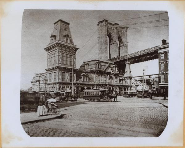 Brooklyn: Fulton Street - Water Street, 1900