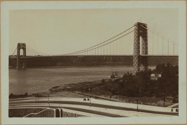 Bridges - George Washington Bridge., 1931–1932