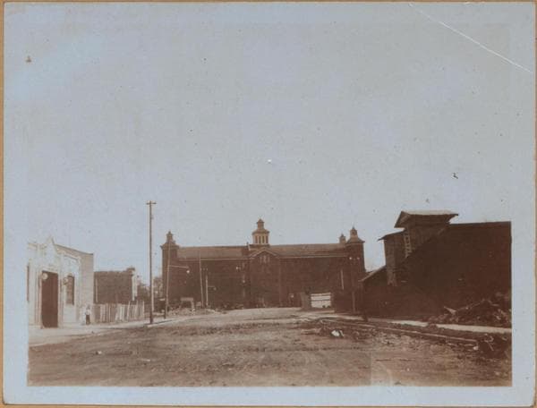 Brooklyn Ave - south from Hawthorne to Winthrop Streets., 1929-04