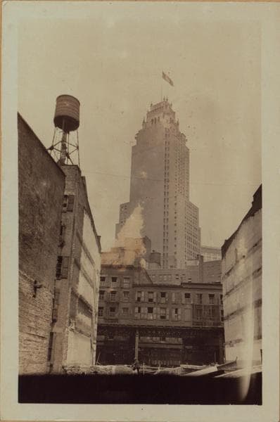 Manhattan: Pearl Street - Coenties Alley, 1929
