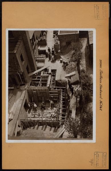 Bronx: Southern Boulevard - Tiffany Street, 1936