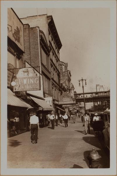 Manhattan: 125th Street (West) - St. Nicholas Avenue, 1934