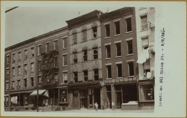 Social Conditions - [Union Street - Brooklyn]., 1936
