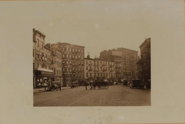 Manhattan : 6th Avenue - Carmine Street., 1926–1928