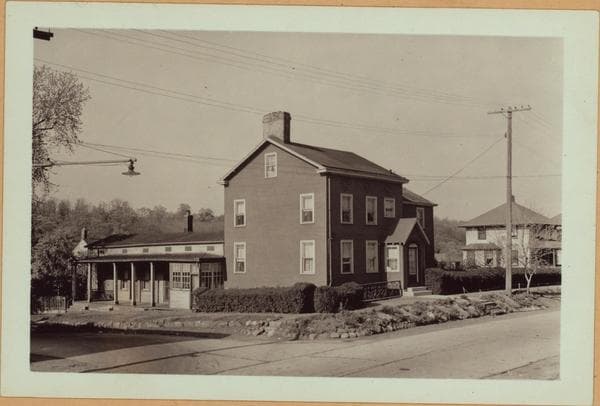 Richmond: Center Street - Court Place, 1932–1936