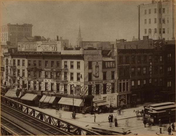 Manhattan: 6th Avenue - 34th Street (West), ca. 1901