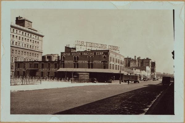 Manhattan: South Street - Gouverneur Slip, 1937–1939