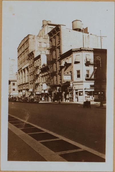 Manhattan: Centre Street - Franklin Street, 1937