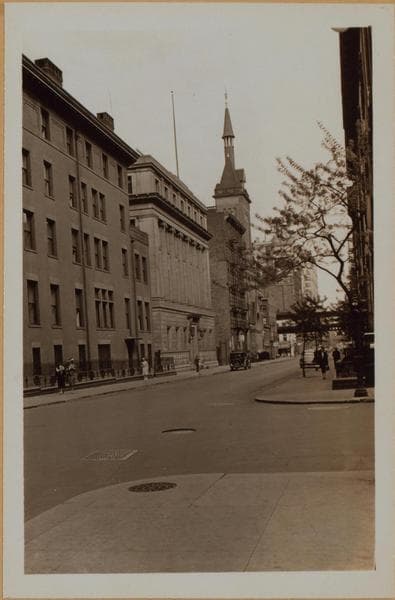 Manhattan: 22nd Street - Lexington Avenue, 1928–1938