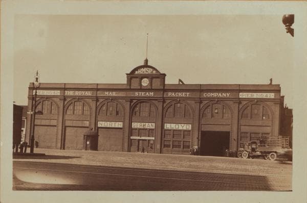 Manhattan: West Street - Morton Street, 1929
