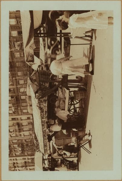 Occupations - Peddlers - Food., 1933–1936