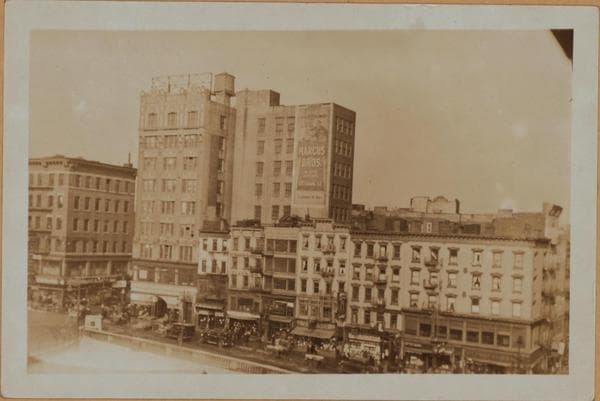 Manhattan: Canal Street - Chrystie Street, 1929