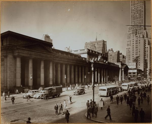 Manhattan: 7th Avenue - 31st Street (West), 1936