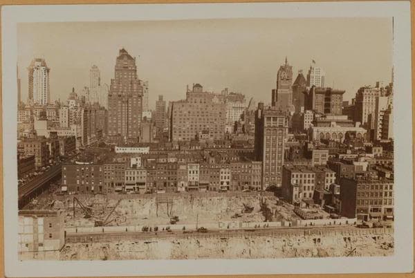 Manhattan: 51st Street (West) - 6th Avenue, 1931
