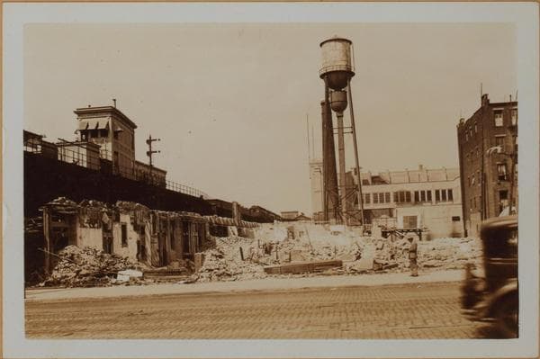 Manhattan: 125th Street - 1st Avenue, 1934