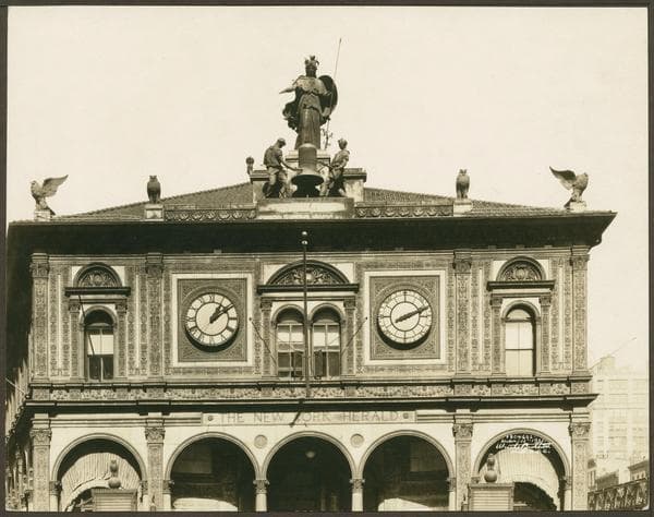 West 34th Street - Broadway (Herald Square), 1921-03-11