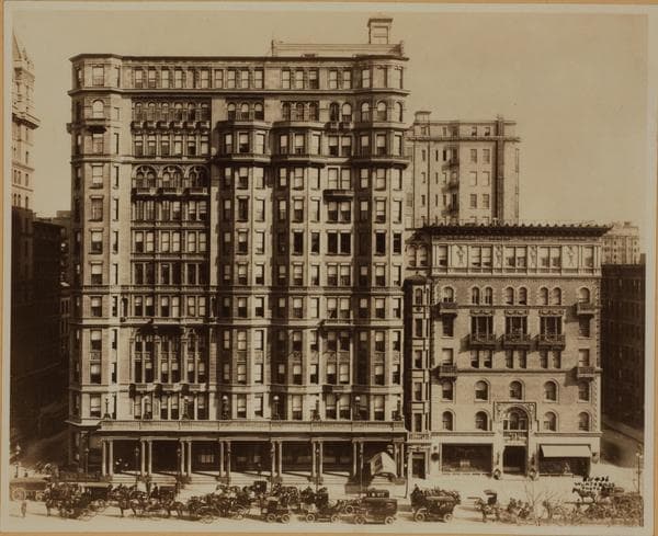 Manhattan: 5th Avenue - 58th Street, 1907