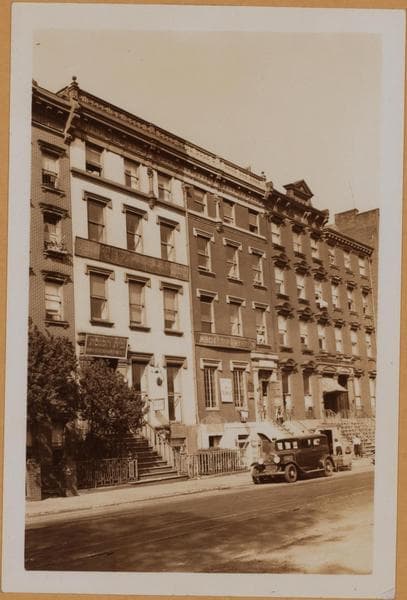 Manhattan: 10th Street (East) - Avenue B, 1934
