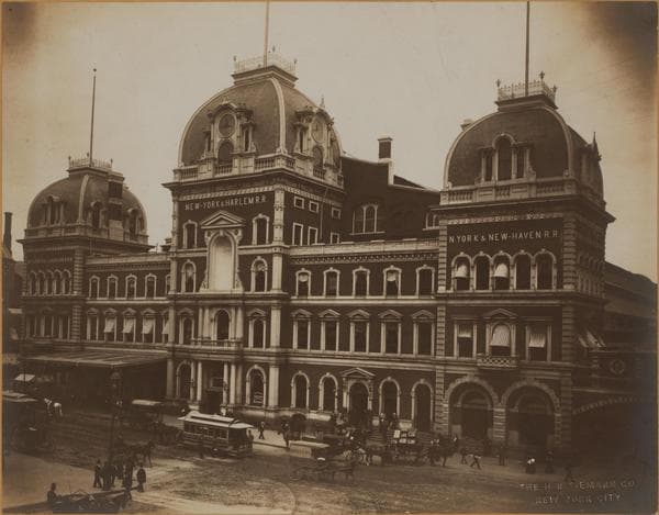 Manhattan: 42nd Street - Vanderbilt Avenue, 1893