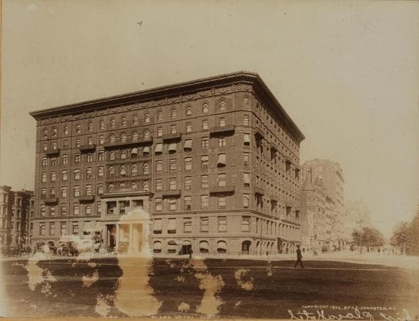 Manhattan: 5th Avenue - 58th Street, 1894