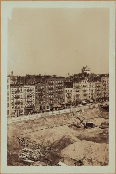 Manhattan: Monroe Street - Catherine Street, 1934