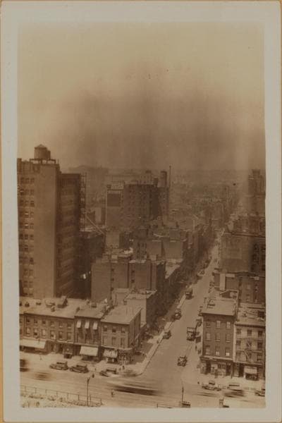 Manhattan: 20th Street - 6th Avenue, 1931